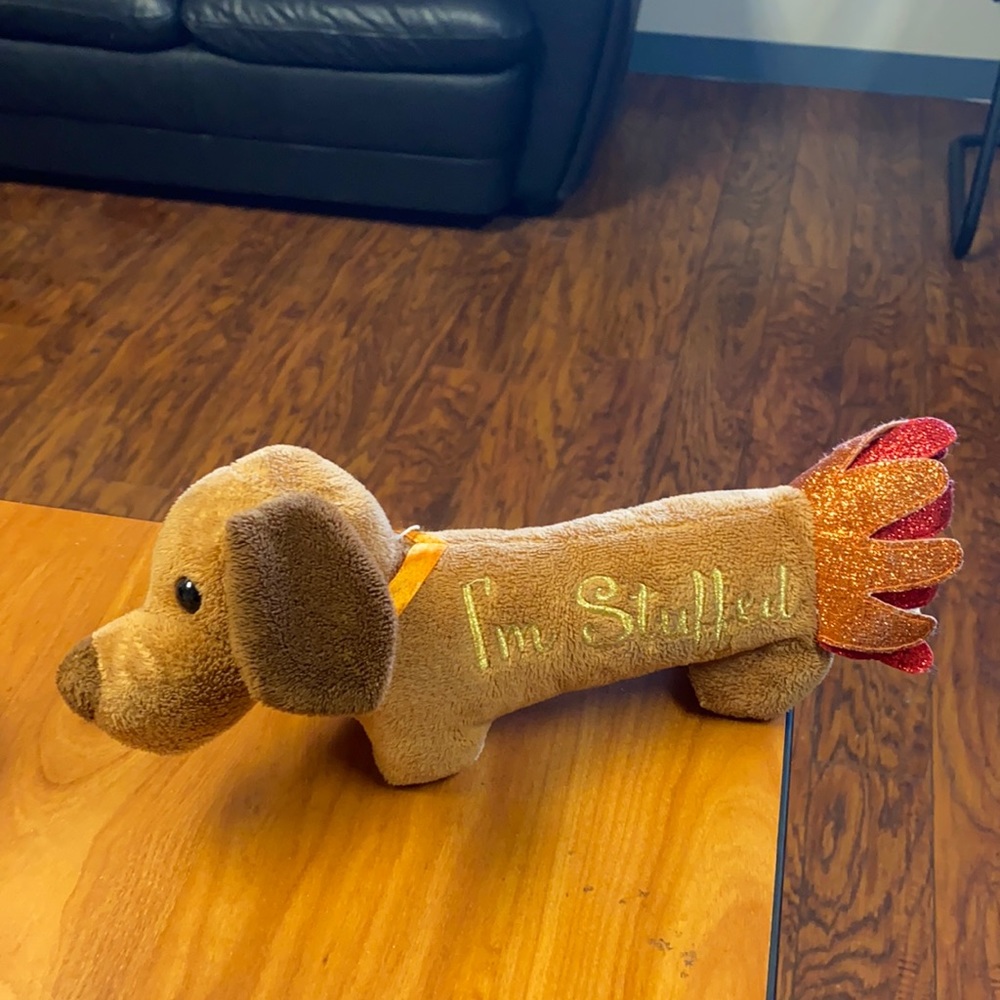 Dan Dee dog I’m stuffed plush